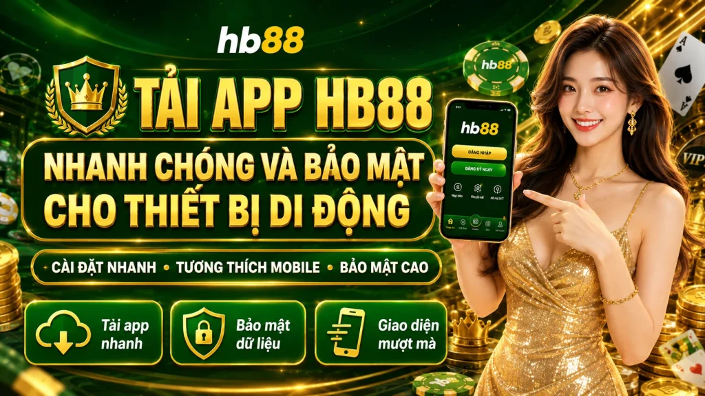 HB88 – Trang Chủ HB88 Chính Thức - Link Tải APP Nhanh 2026 6 Tải app HB88 nhanh chóng và bảo mật cho thiết bị di động