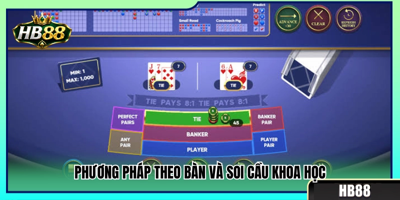 Bí quyết chọn bàn cược và bắt nhịp cầu chuẩn xác 