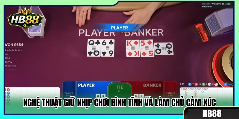 Bí kíp duy trì nhịp độ ổn định và kiểm soát tâm lý 