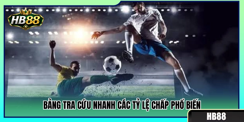 Bảng hướng dẫn tra cứu mức kèo châu Á cơ bản 