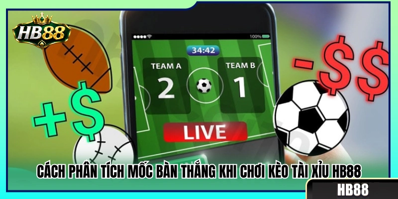 Phương pháp soi tỷ lệ tổng bàn thắng cược tài xỉu  