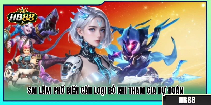 Những lỗi tư duy chủ quan cần né khi nhận định trận đấu 